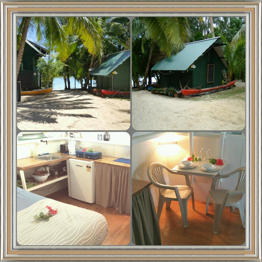玛特里奇海滩小屋旅馆 Arutanga 外观 照片