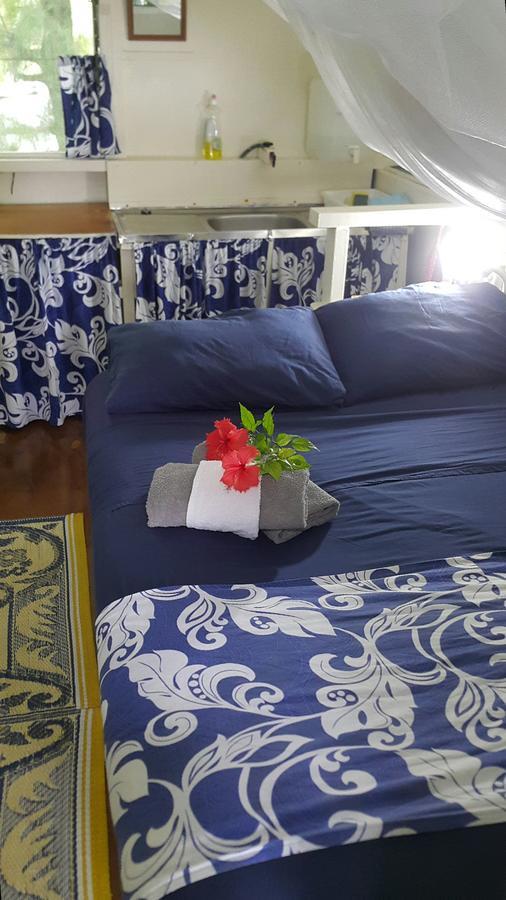玛特里奇海滩小屋旅馆 Arutanga 外观 照片