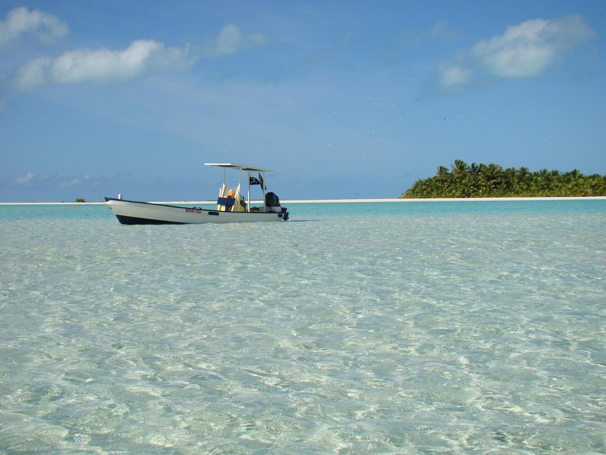 玛特里奇海滩小屋旅馆 Arutanga 外观 照片