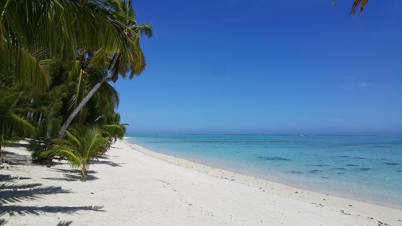 玛特里奇海滩小屋旅馆 Arutanga 外观 照片