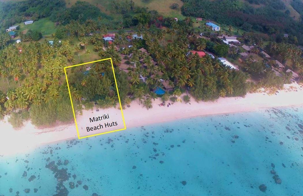 玛特里奇海滩小屋旅馆 Arutanga 外观 照片