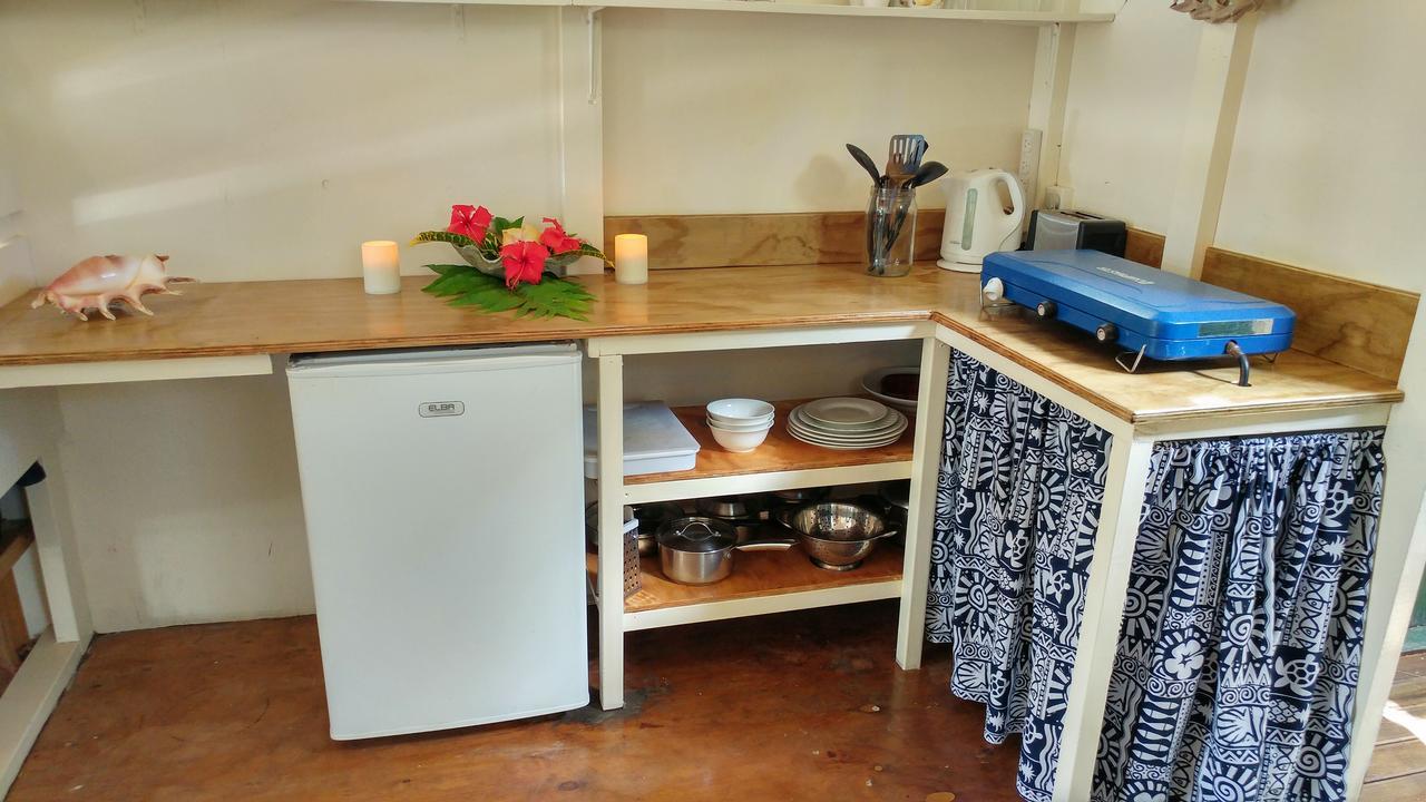 玛特里奇海滩小屋旅馆 Arutanga 外观 照片