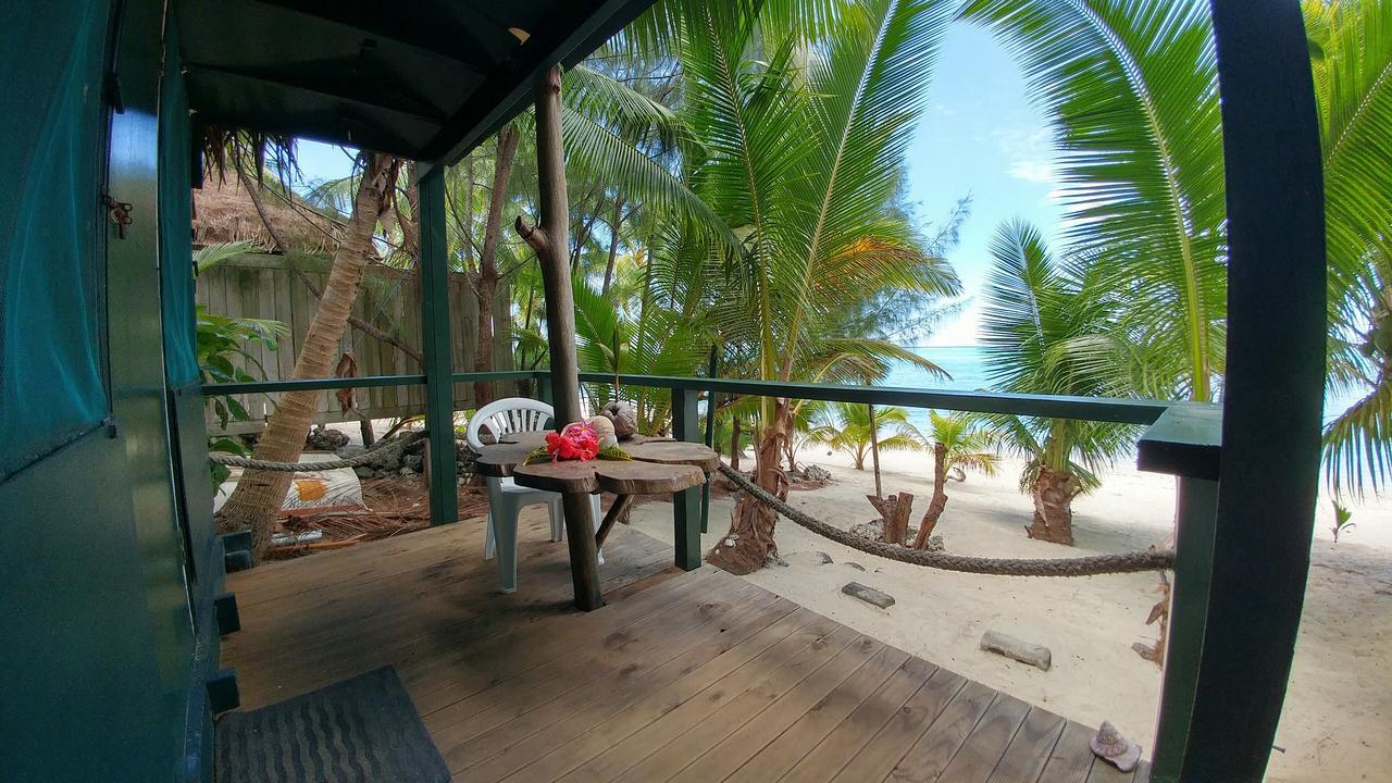 玛特里奇海滩小屋旅馆 Arutanga 外观 照片