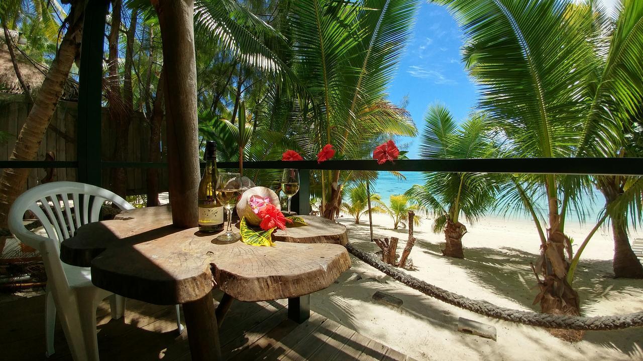 玛特里奇海滩小屋旅馆 Arutanga 外观 照片