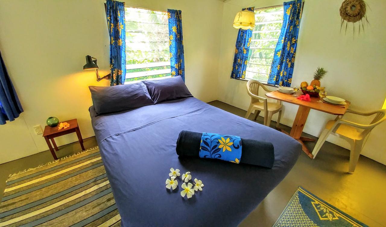 玛特里奇海滩小屋旅馆 Arutanga 外观 照片