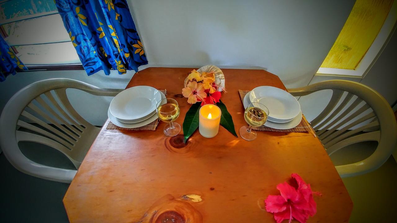 玛特里奇海滩小屋旅馆 Arutanga 外观 照片