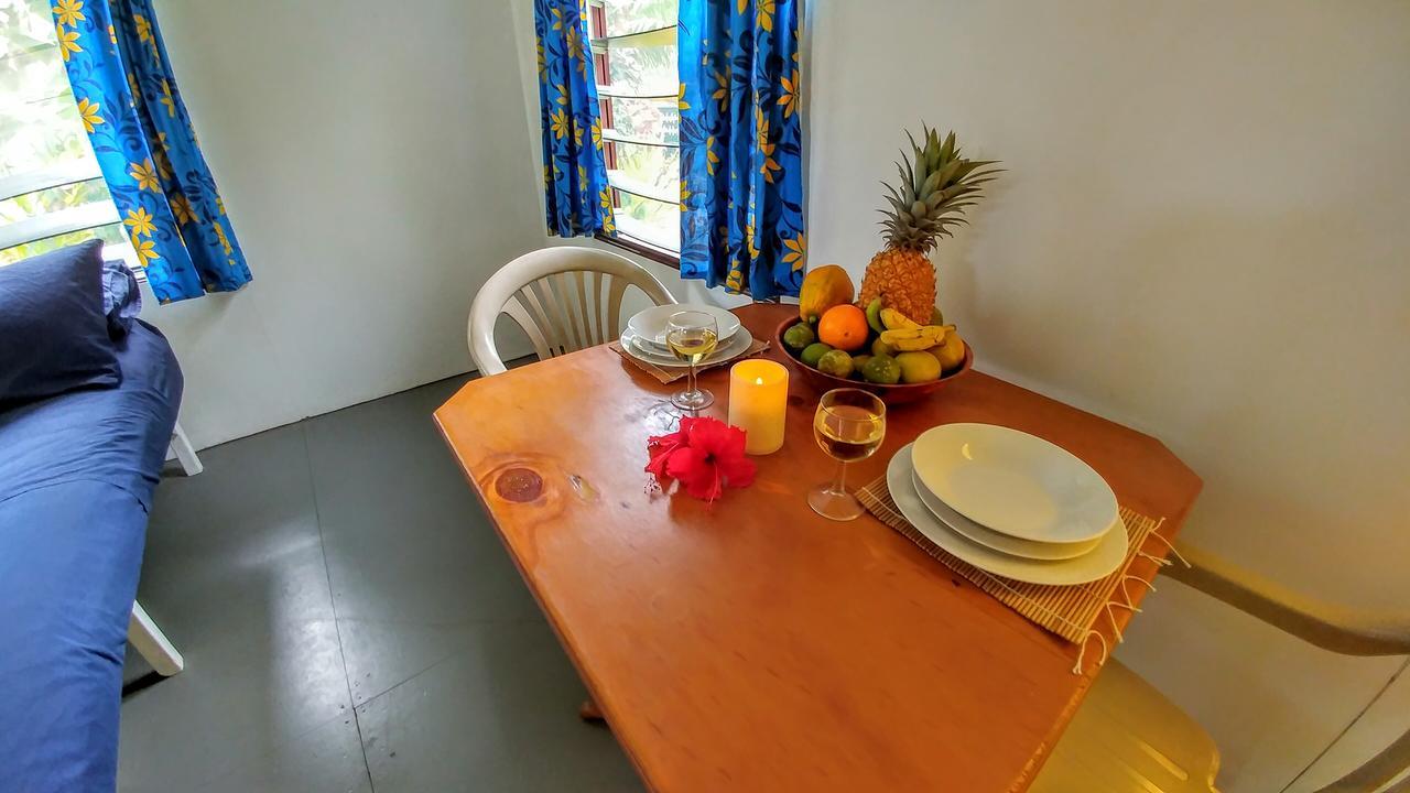 玛特里奇海滩小屋旅馆 Arutanga 外观 照片