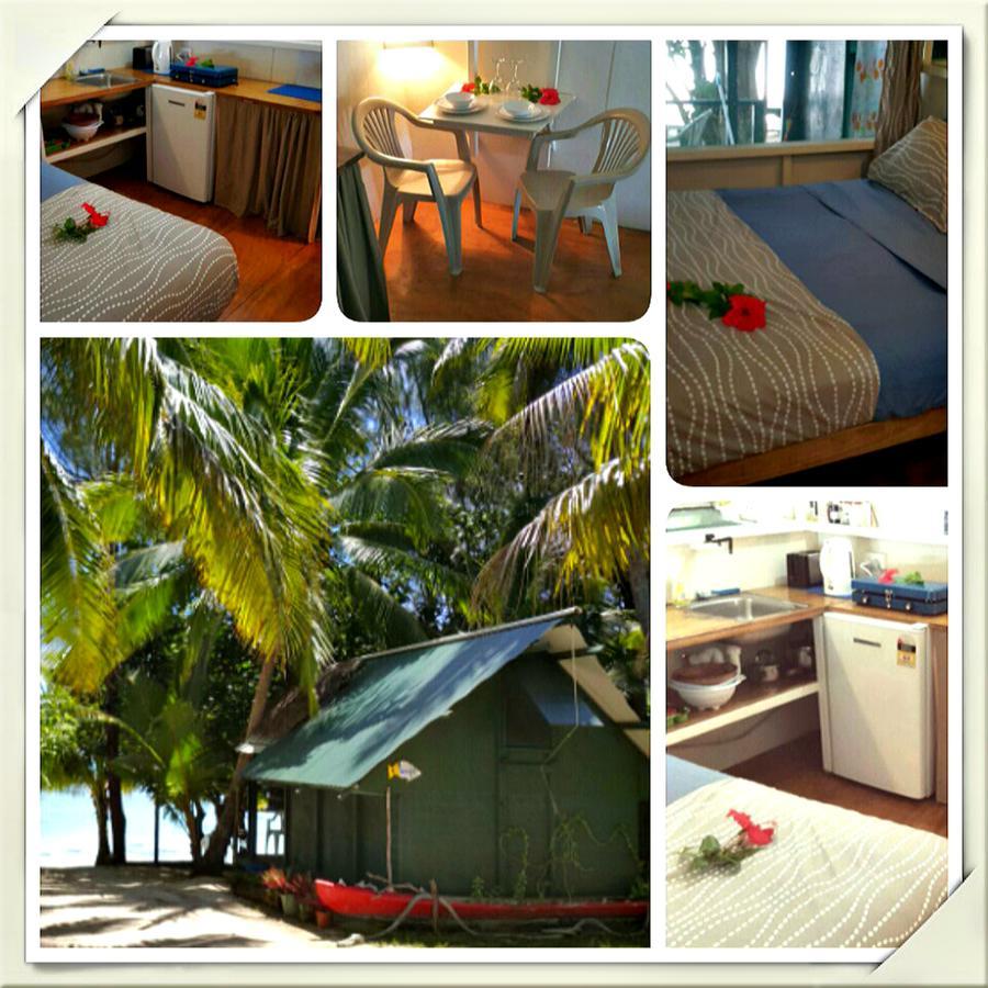 玛特里奇海滩小屋旅馆 Arutanga 外观 照片