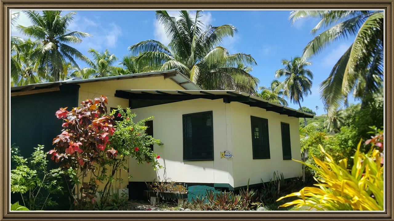 玛特里奇海滩小屋旅馆 Arutanga 外观 照片